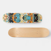 Skateboard cirque de planche à roulettes (Horz)