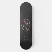Skateboard Citation de Shakespeare - Lady Macbeth (Recto)