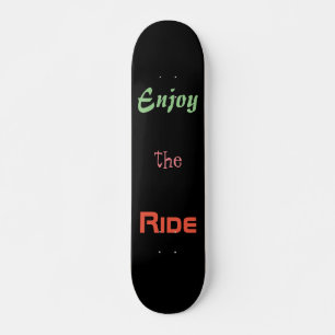 Skateboard Citation motivationnelle Profitez de la Marche Noi
