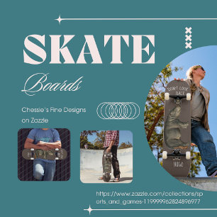 Skateboard Citation personnelle moderne Hippopotamus Brown