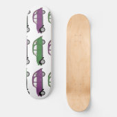 Skateboard Citroen dos caballos (Recto)