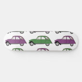 Skateboard Citroen dos caballos (Horz)