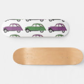 Skateboard Citroen dos caballos (Horz)