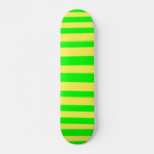 Skateboard Citron (Devant)