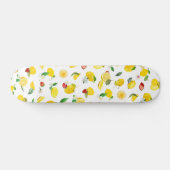 Skateboard Citron et fraise 2 (Horz)