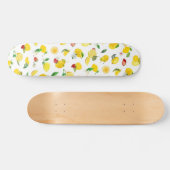 Skateboard Citron et fraise 2 (Horz)