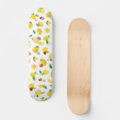 Skateboard Citron et fraise 2 (Recto)