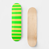 Skateboard Citron vert (Recto)