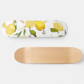 Skateboard citrons aquarelle 17 (Horz)