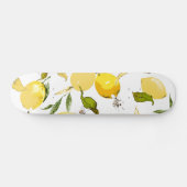 Skateboard citrons aquarelle 17 (Horz)