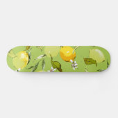 Skateboard citrons aquarelle 23 (Horz)