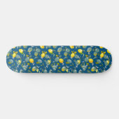 Skateboard citrons aquarelle 29 (Horz)