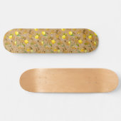 Skateboard citrons d'aquarelle 32 (Horz)