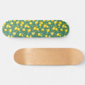 Skateboard citrons d'aquarelle 6 (Horz)