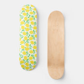 Skateboard Citrons jaunes frais 2 (Recto)
