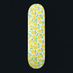 Skateboard Citrons jaunes frais 2<br><div class="desc">Citrons jaunes frais</div>