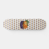 Skateboard Citrouille Cupcake (Horz)