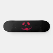 Skateboard Citrouille de Halloween (Horz)