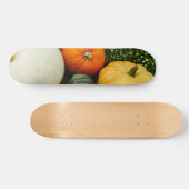 Skateboard Citrouille Et Gourdes (Horz)