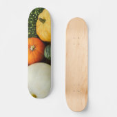 Skateboard Citrouille Et Gourdes (Recto)