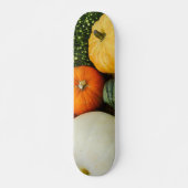 Skateboard Citrouille Et Gourdes (Devant)