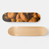 Skateboard citrouille minuscule (Horz)