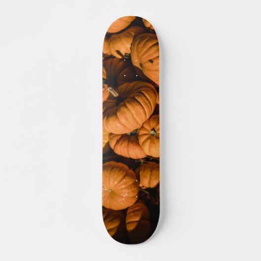Skateboard citrouille minuscule (Devant)
