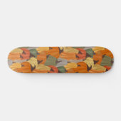 Skateboard Citrouilles cosy (Horz)