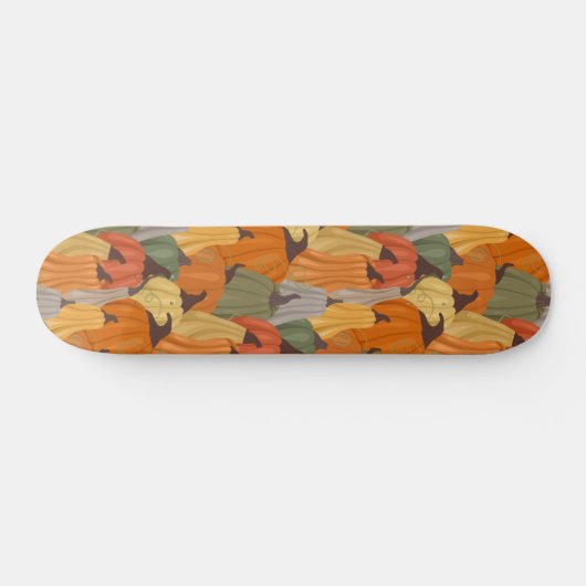 Skateboard Citrouilles cosy (Horz)