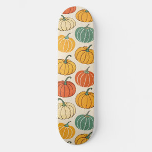 Skateboard Citrouilles d'Halloween