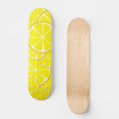 Skateboard Citrus Lemon d'été (Recto)