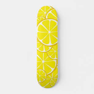 Skateboard Citrus Lemon d'été