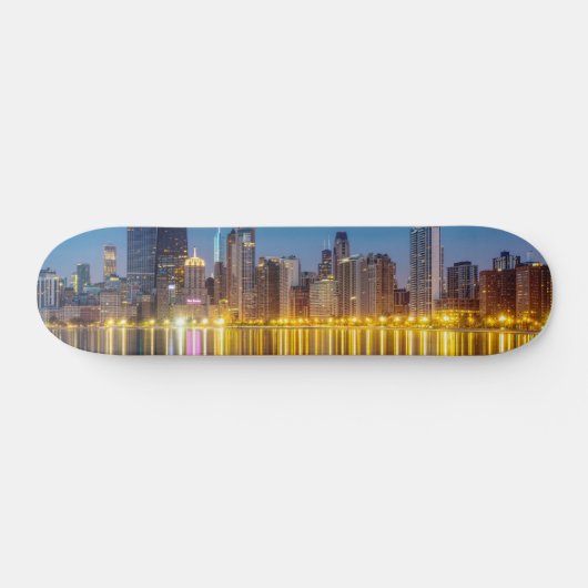 Skateboard City de Chicago (Horz)
