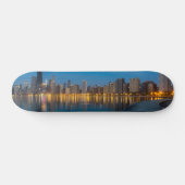 Skateboard Cityscape du nord de Chicago (Horz)