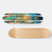 Skateboard Civilisation Alien pacifique (Horz)