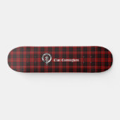 Skateboard Clan Cunningham Badge & Tartan (Horz)