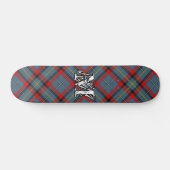 Skateboard Clan irlandais Tartan extrême MacNamara McNamara (Horz)