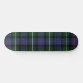 Skateboard Clan Plaid MacKenzie Chèque vert pourpre Tartan (Horz)