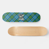 Skateboard Clan Tartan extrême MacLeod du monogramme Harris (Horz)