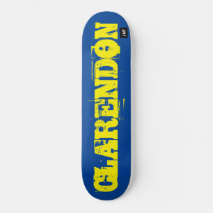 SKATEBOARD CLARENDON SKATEBOARDS / JMT