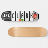 SKATEBOARD CLARK SKATEBOARDS / JMT USA (Horz)