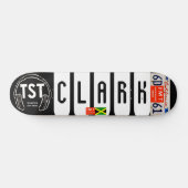 SKATEBOARD CLARK SKATEBOARDS / JMT USA (Horz)