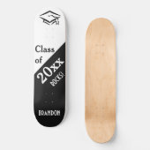 Skateboard CLASSE DE (toute année) nom personnalisé skateboar (Recto)