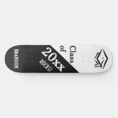 Skateboard CLASSE DE (toute année) nom personnalisé skateboar (Horz)