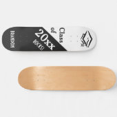 Skateboard CLASSE DE (toute année) nom personnalisé skateboar (Horz)