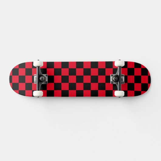 Skateboard Classic Checkerboard (Horz)