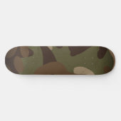 Skateboard Classic Military Camo Pattern (Horz)