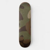 Skateboard Classic Military Camo Pattern (Recto)