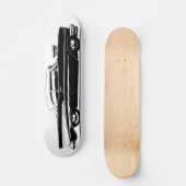 Skateboard 'Classique 57 américain (Recto)
