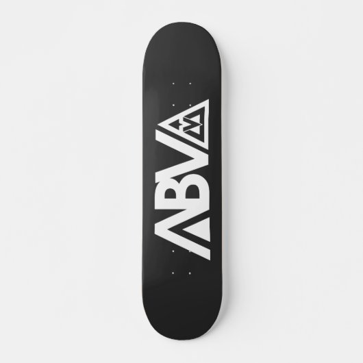 SKATEBOARD CLASSIQUE D'ABV (Devant)
